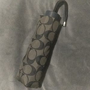 Coach mini umbrella